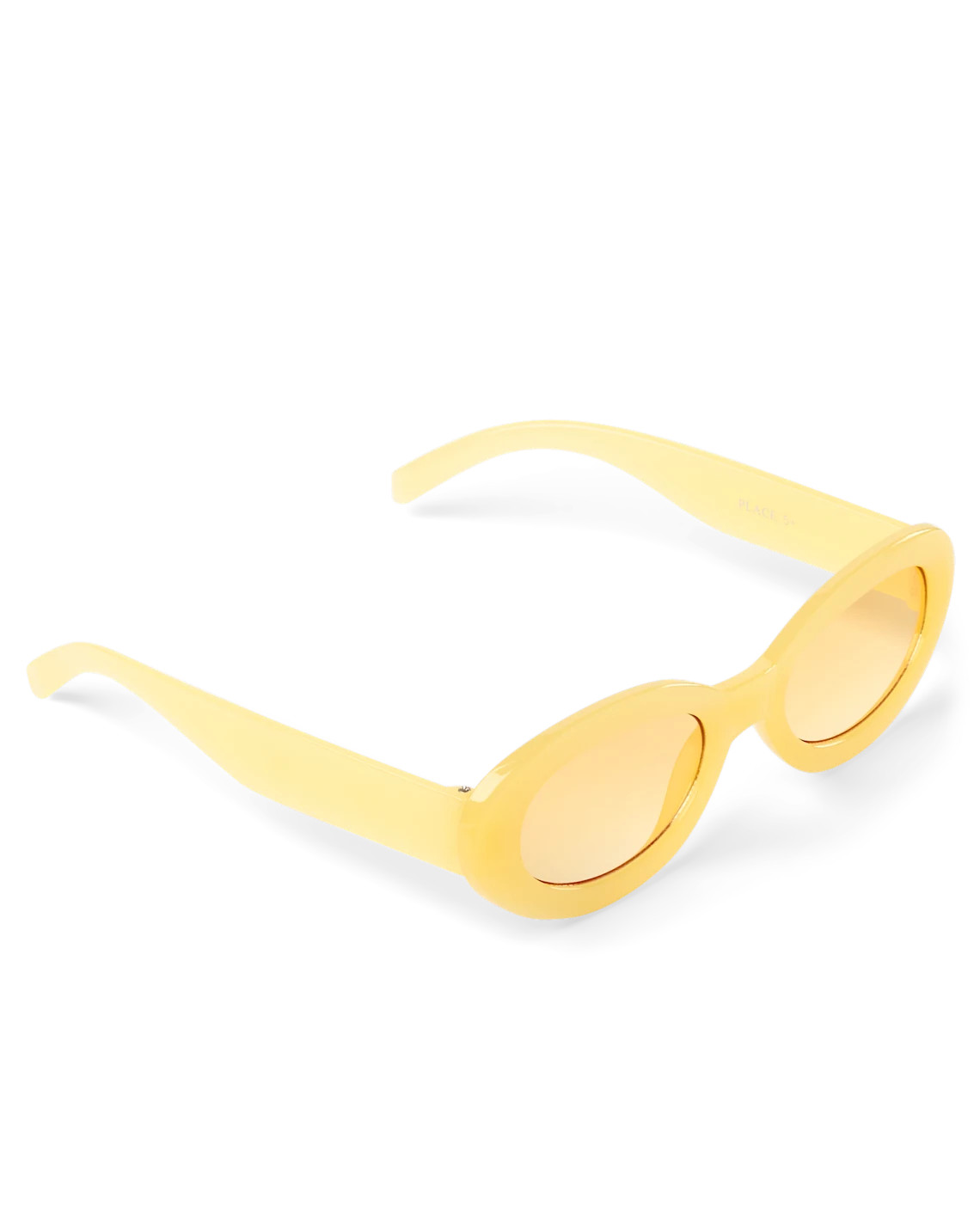 Girls Oval Sunglasses - yellow | The Children's Place