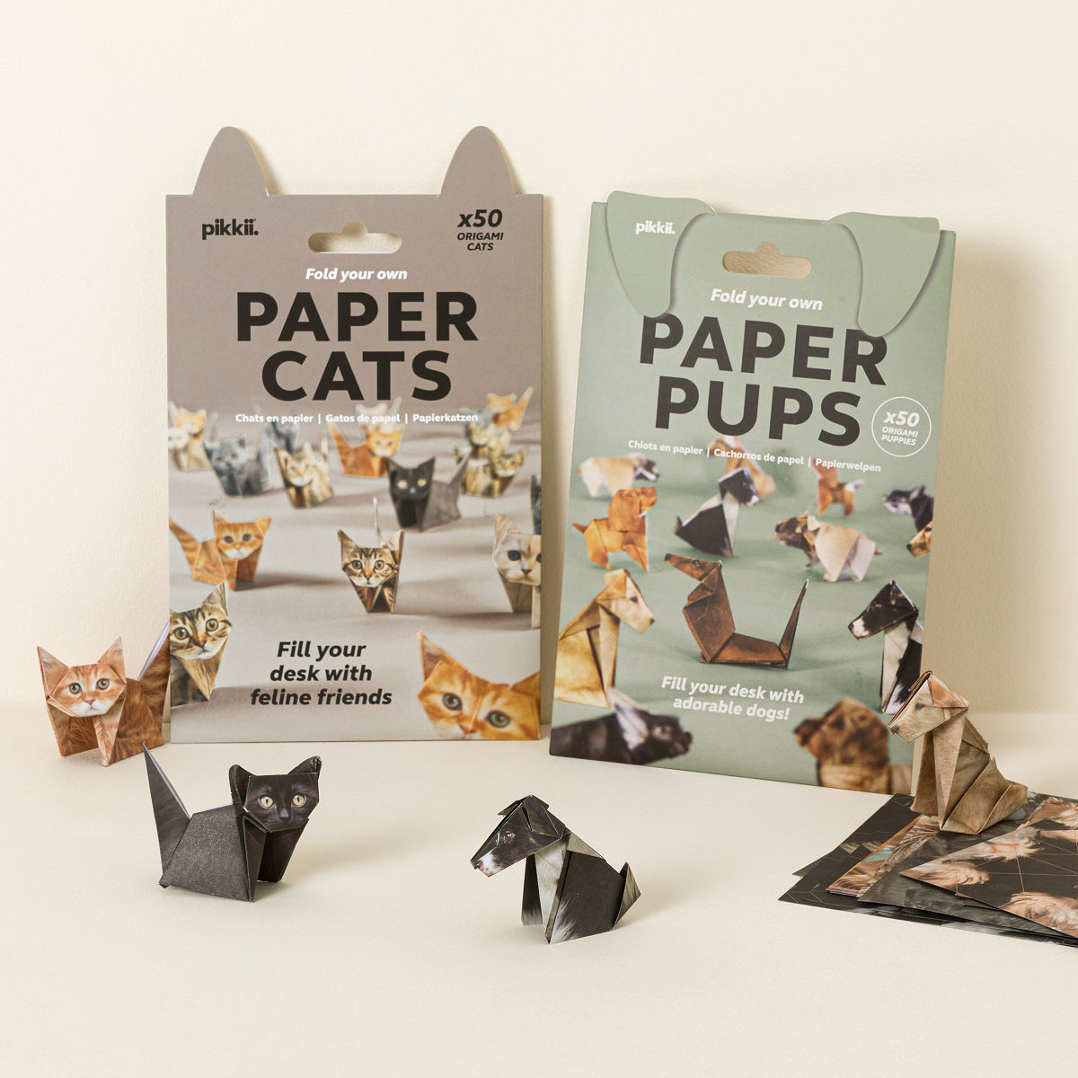 Paper Desk Pets | UncommonGoods