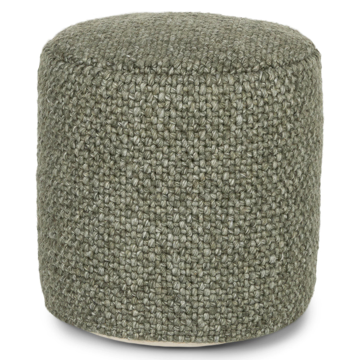 Texa 16" Pouf - Speckled Green | Article