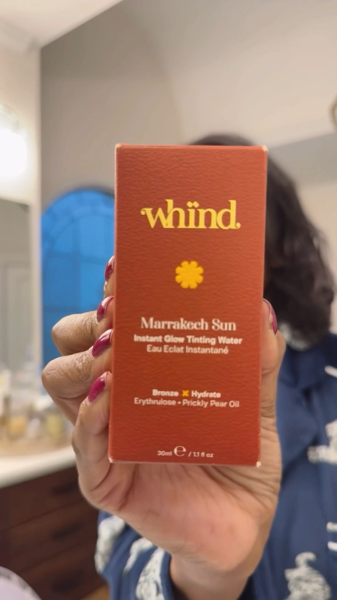 Catch that sun-kissed glow with Marrakech Sun Glow by Whind! ☀️✨ This multitasking serum gives you a natural bronze, perfect for that effortless golden-hour vibe on any skin tone. Whether you’re tanning, creating freckles, or perfecting your tantouring, let your radiance shine! 🌟✨ #whind #glow #goldenhour #ad #sunkissed

I’ve linked the Marrakech Sun Glow in my LTK so you can shop direct from there!

#LTKgrwm #LTKBeauty #LTKOver40