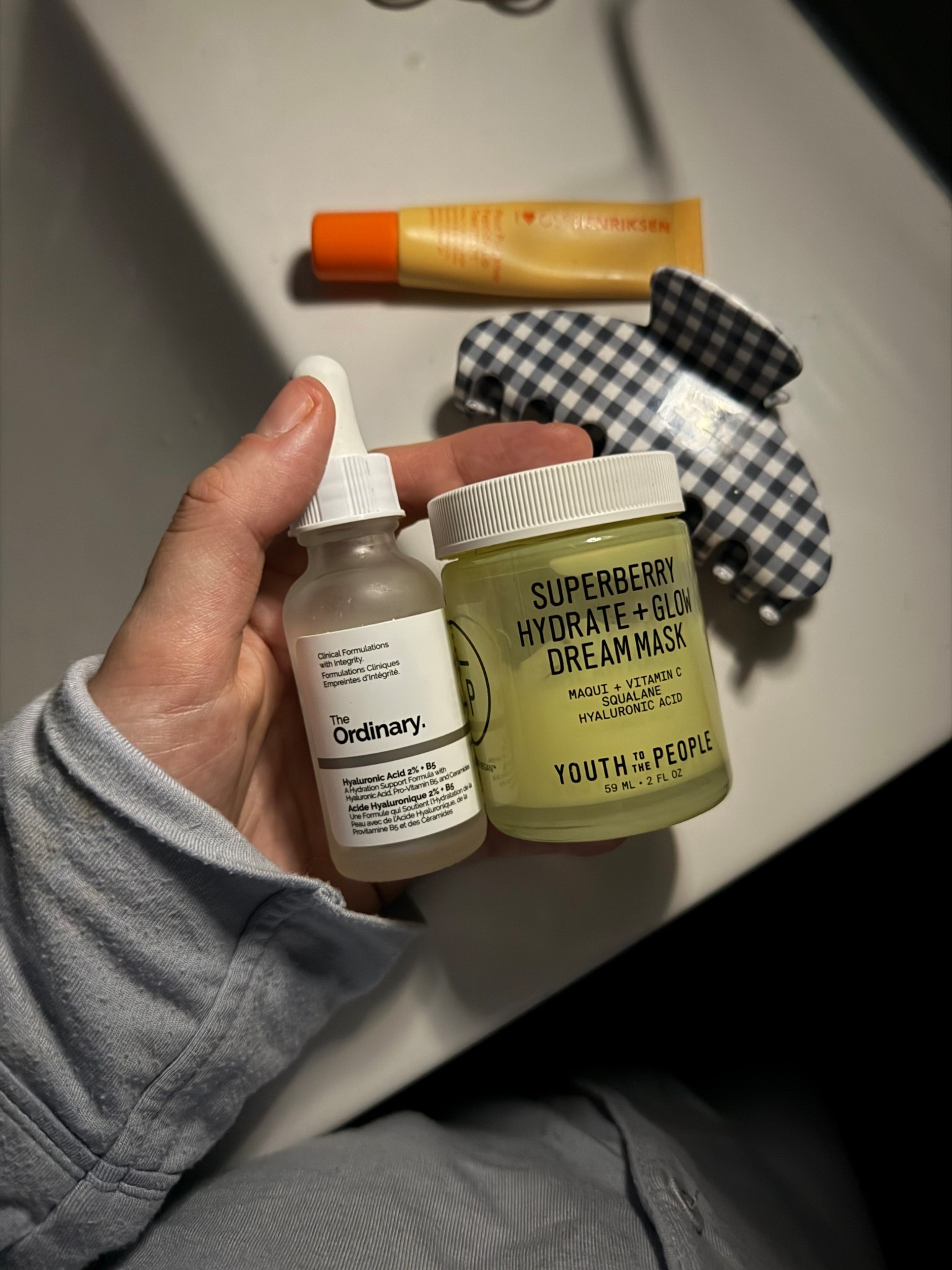 these two products have completely transformed my dry skin while using tretinoin. I use nightly  

#LTKBeauty #LTKOver40 #LTKselfcare