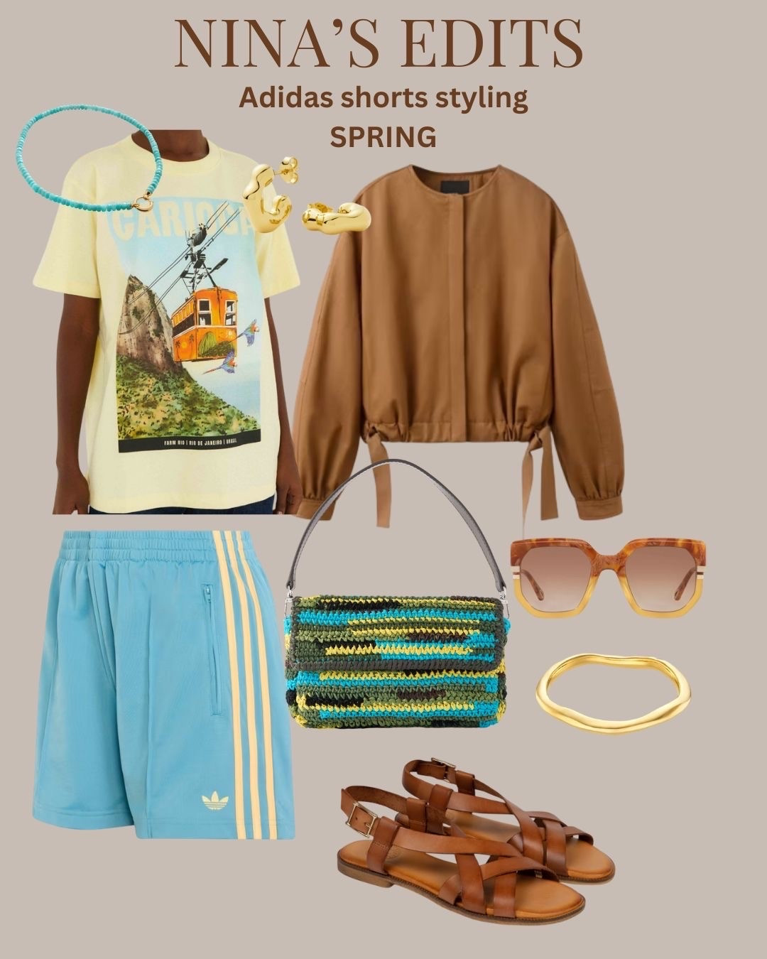 Styling adidas shorts

#LTKsummer