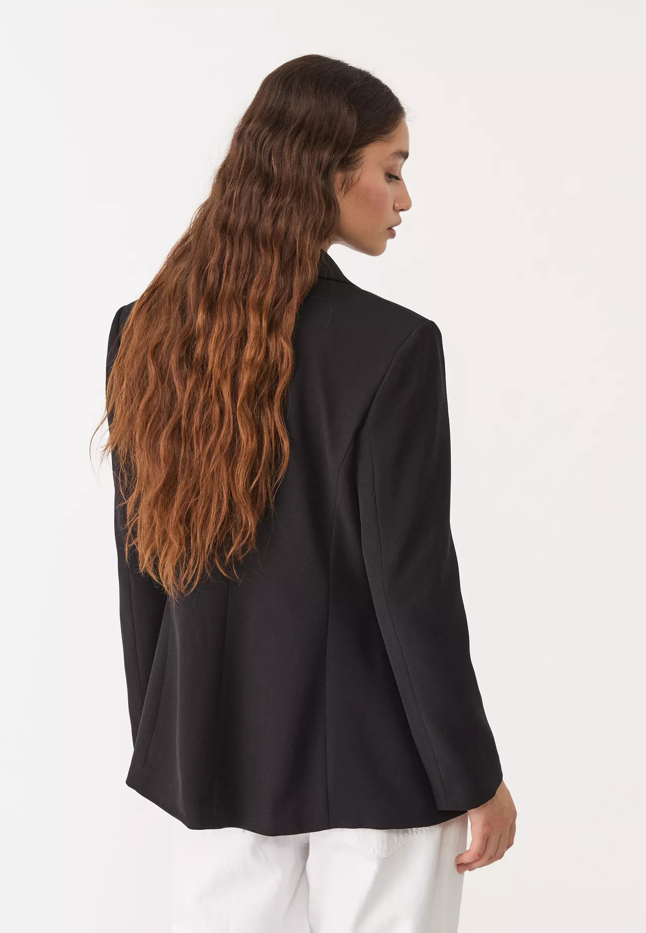 Blazer Slim-Fit zweireihig | Stradivarius DE