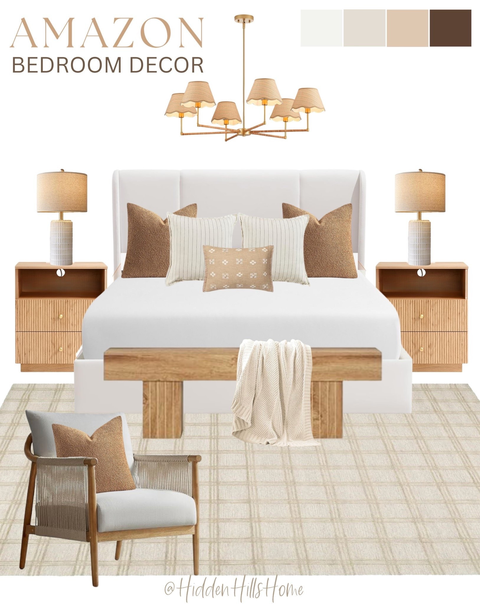Amazon bedroom decor, Amazon bedding, Amazon home decor, bedroom mood board, bedroom design ideas, neutral bedroom from Amazon #amazon

#LTKHome #LTKSaleAlert #LTKSeasonal