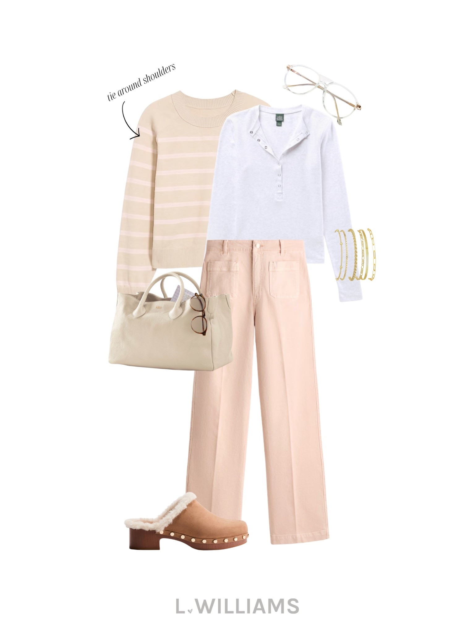 These jeans look like designer! The baby pink :)