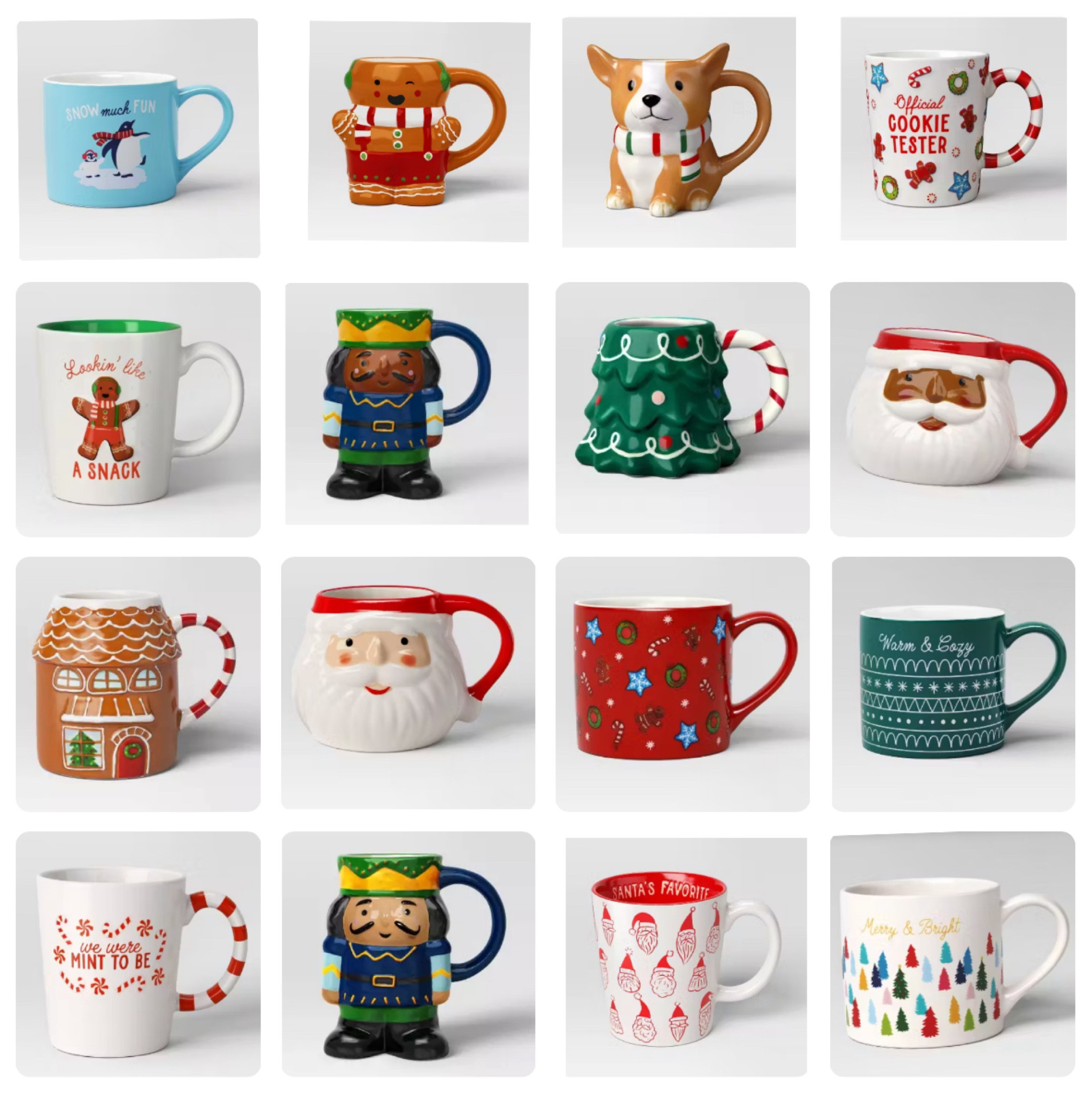 Snag your favorite $5 Christmas mugs only at Target! Once they’re gone, that’s it! 🎄

#LTKFamily #LTKHome #LTKSeasonal