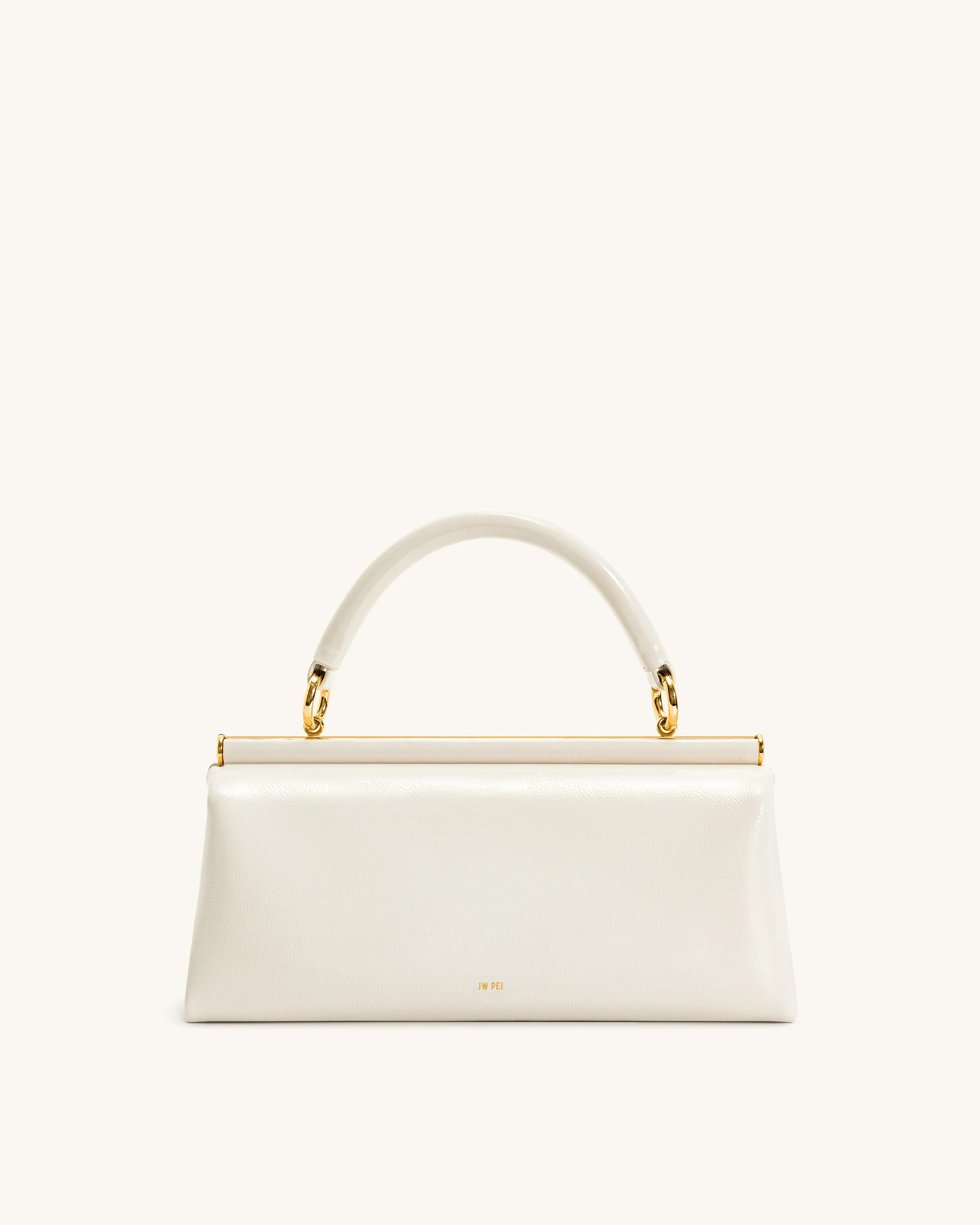 Danna Top Handle Bag - White | JW PEI US
