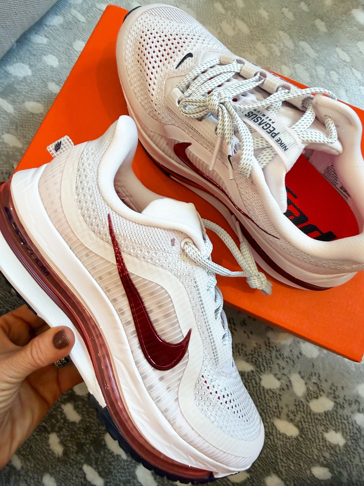@Nike US Pegasus girl for life! these run small size up 1/2 •

#LTKfitnessgoals #LTKActive