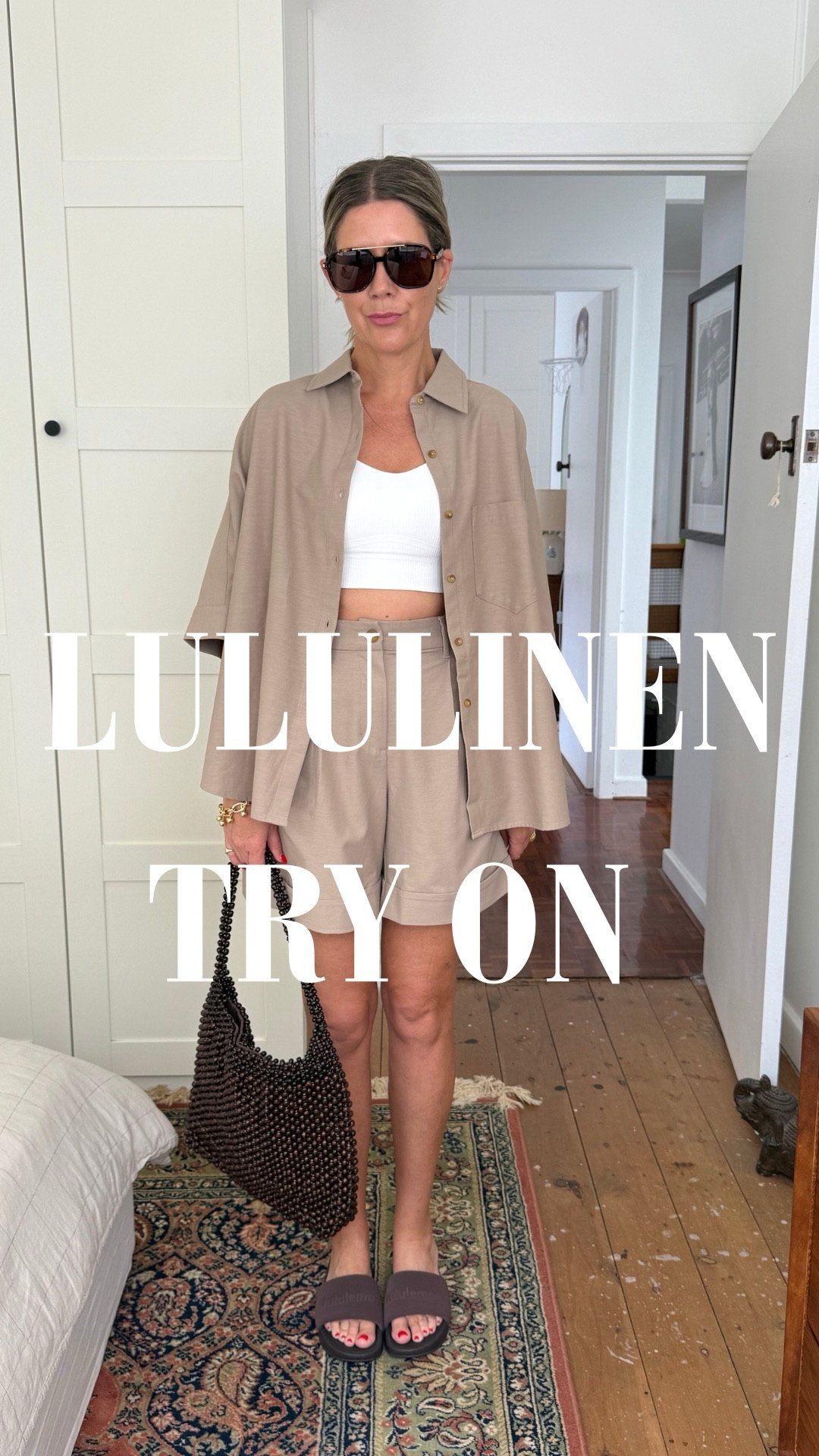 The new Lululinen drop from @lululemonausnz is everything I’ve been waiting for… I'm obsessed.

The shorts hit that perfect length—not too short, not too long—and the linen blend is lightweight, breathable, and structured enough to dress up. The button-up? Pure versatility. Wear it open or tucked for that effortless drape.

This look is my summer uniform: comfy, polished, and casual.

Wearing a size 27 in the shorts and small in the shirt x

#LTKstyletip #LTKaustralia #LTKsummer