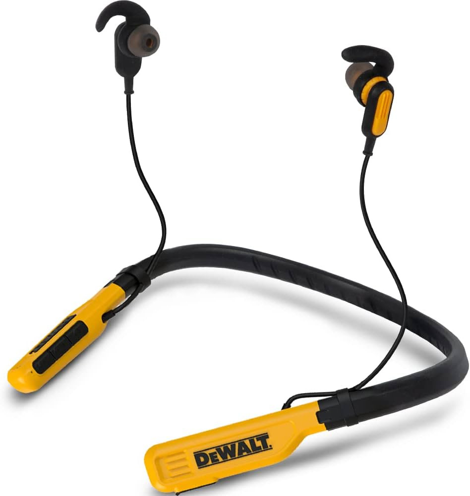 Wireless Bluetooth Neckband Headphones — Neckband Earphones with 15H Playtime — Noise-Isolati... | Amazon (US)