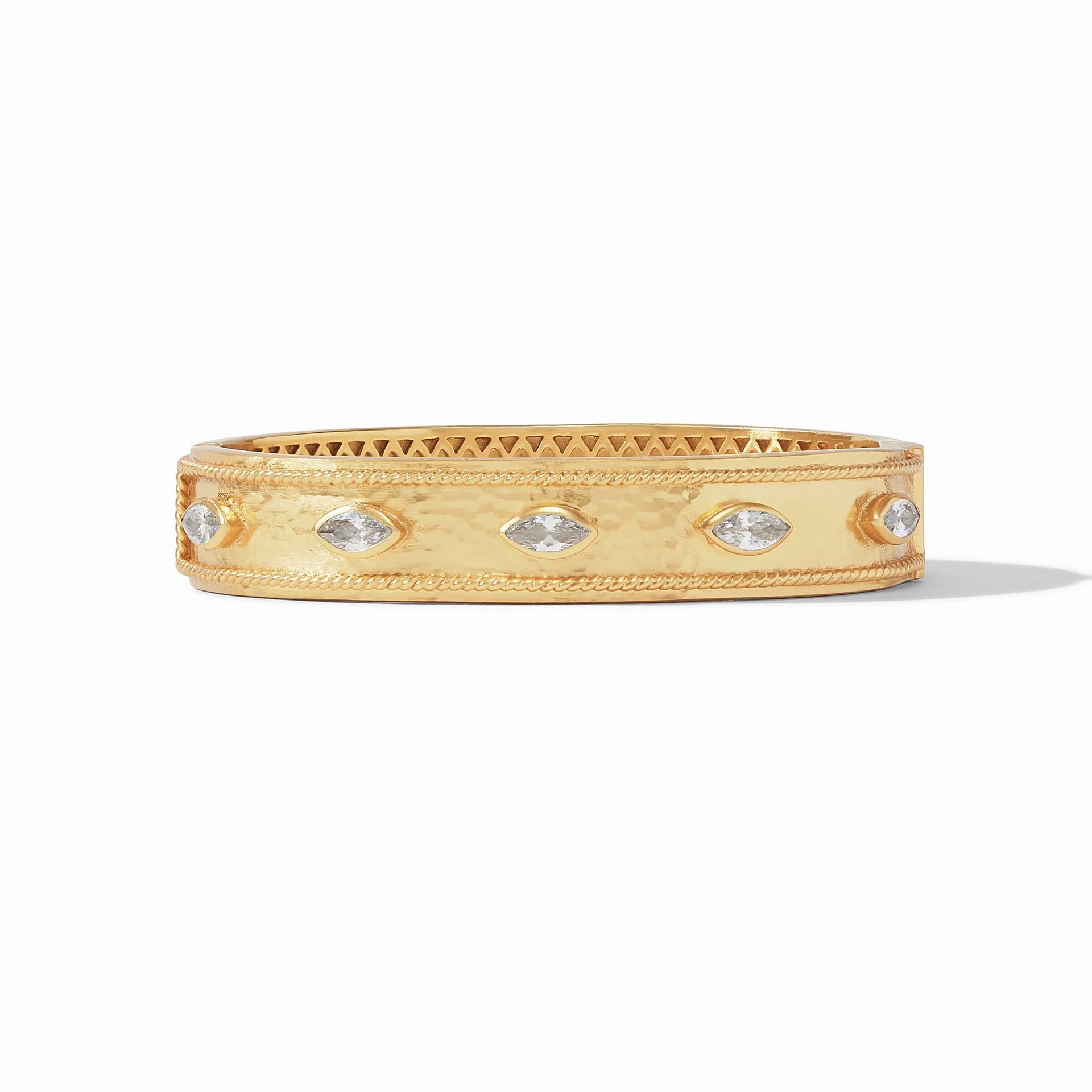 Monaco Hinge Bangle | Julie Vos | Julie Vos
