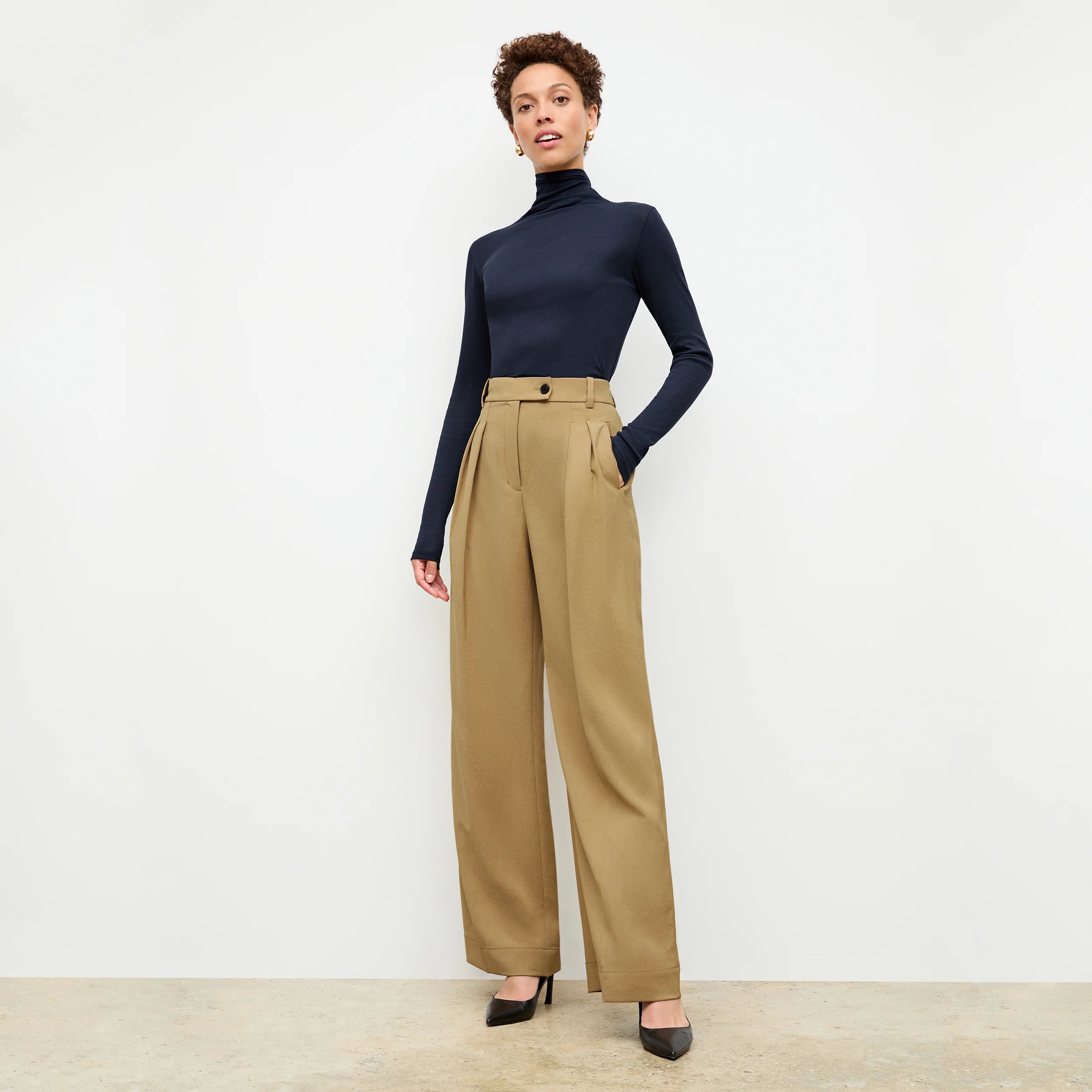 The Bia Pant - Air Twill | MM LaFleur