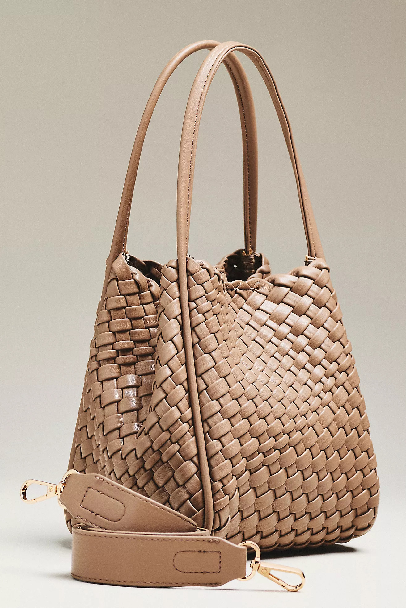 The Hollace Tote: Woven Mini Edition | Anthropologie (US)