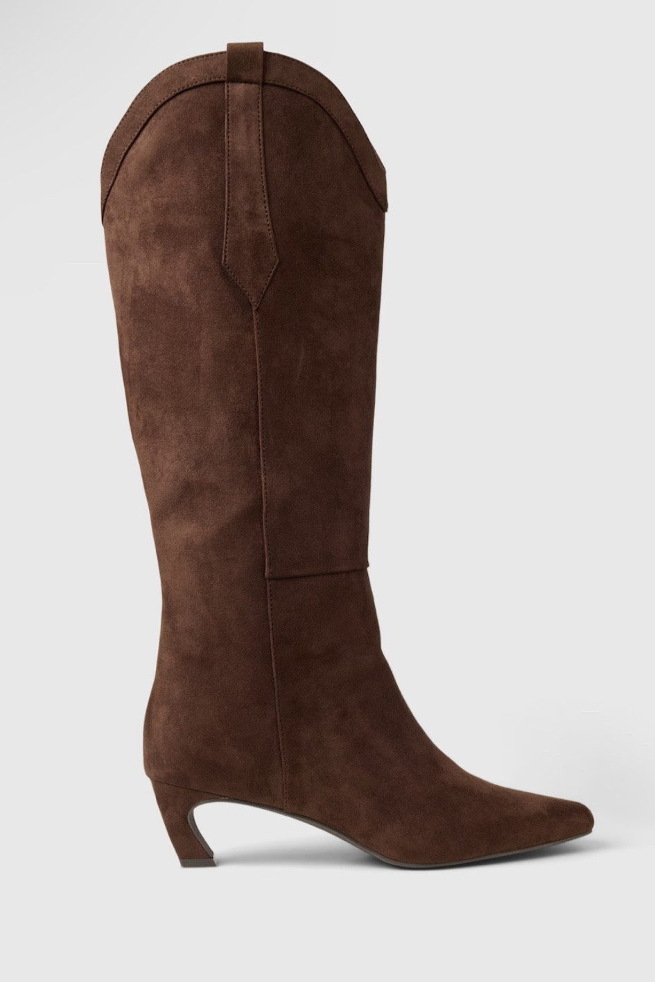 Ok gap go off!!!! These chocolate brown suede knee high low heeled boots are HALF OFF ! under $70!!!

#LTKSeasonal #LTKShoeCrush #LTKSaleAlert