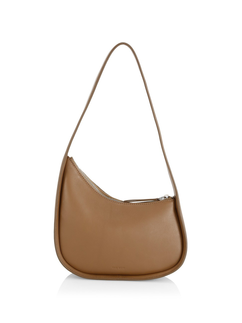 Women's Half Moon Leather Shoulder Bag - Chestnut | Saks Fifth Avenue