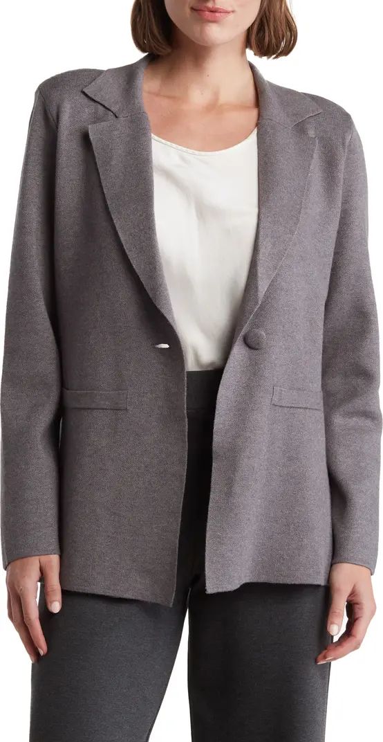 BY DESIGN Cora Double Knit Blazer | Nordstromrack | Nordstrom Rack