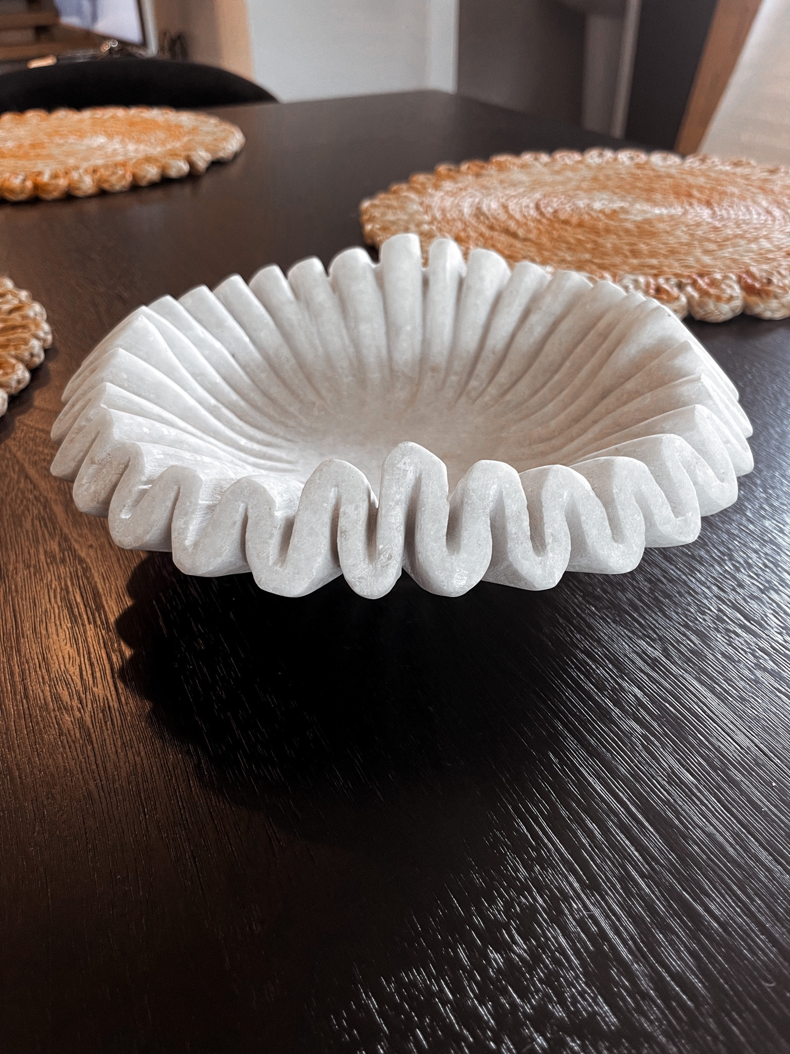 Anthro ruffled marble bowl. Catch all bowl. Marble home decor. Anthropologie 

#LTKFind #LTKunder50 #LTKhome