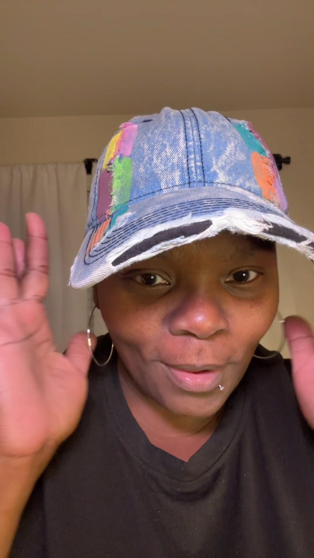 Love a good denim hat. This one is cute. The perfect summer hat. Super cute. #hats #denimcap #denim #distresseddenim #distressedhat #fashionhat

#LTKOver40 #LTKSeasonal