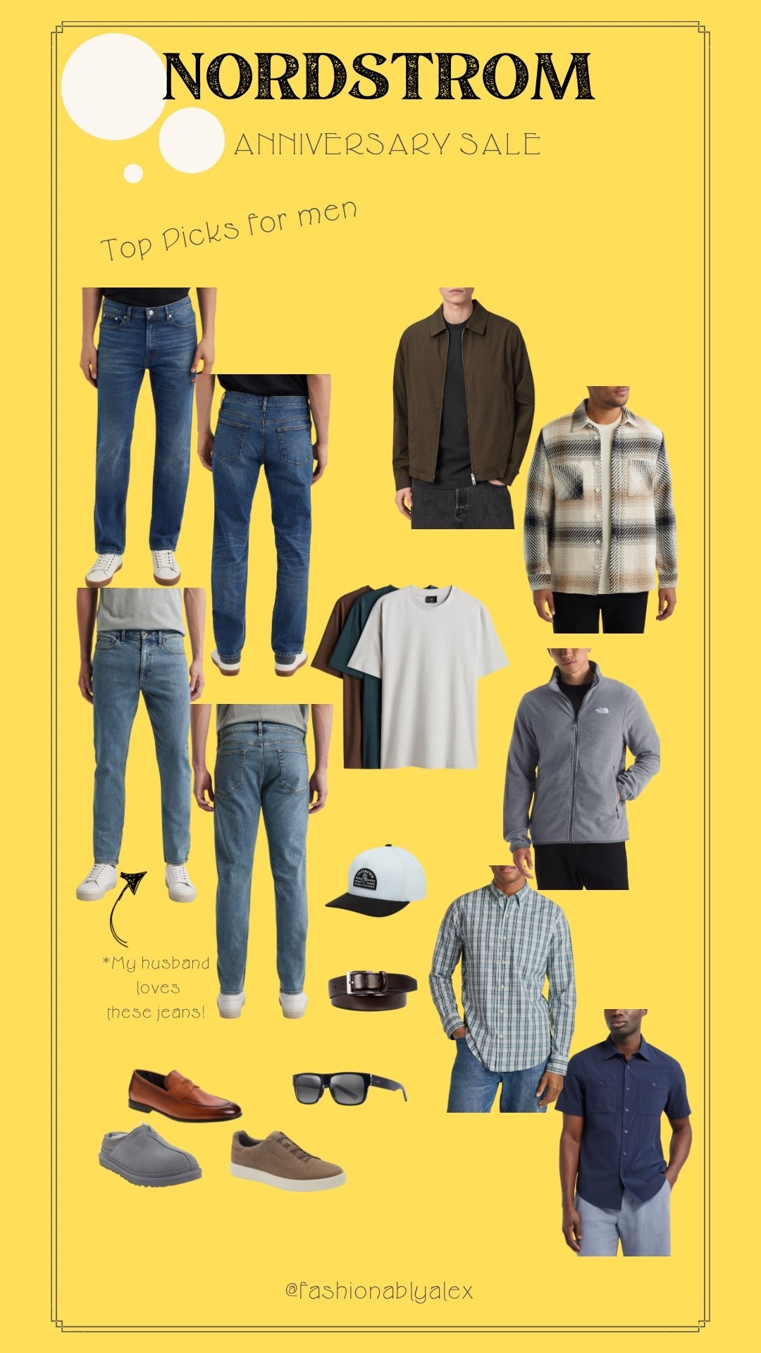 Sharing my top #nsale picks for men!

#LTKSaleAlert #LTKMens #LTKSeasonal