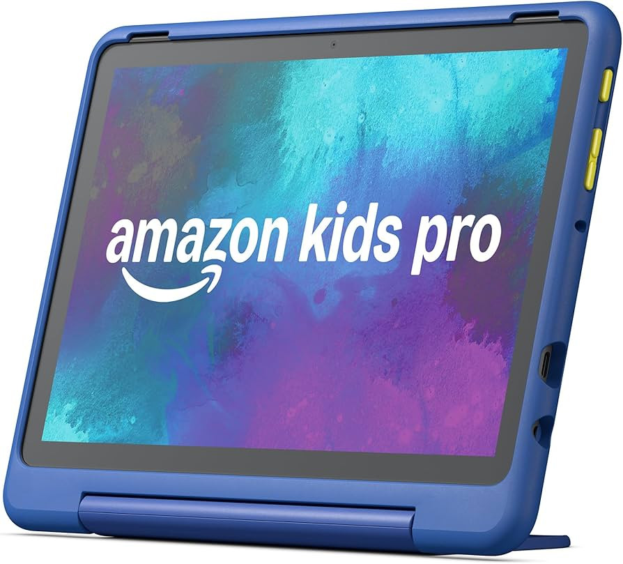 Amazon Fire HD 10 Kids Pro tablet (newest model) ages 6-12 | Bright 10.1" HD screen | Slim case f... | Amazon (US)