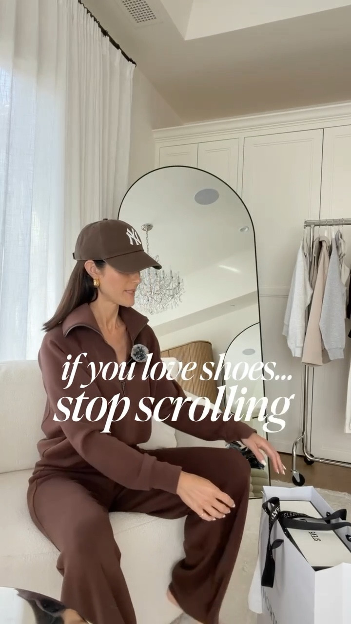 If you love shoes… stop scrolling! Just picked up these pairs that I’m loving for spring! I’m just shy of 5-7” wearing the size small pullover and XS pants #nordstrom #springshoes #stylinbyaylin #aylin

#LTKSeasonal #LTKootd #LTKOver40