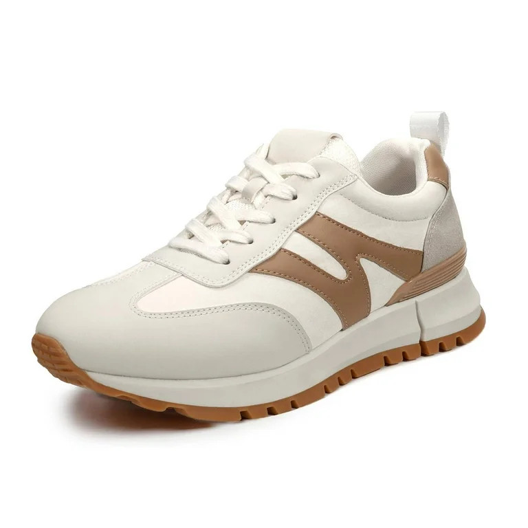 Women's Sneakers for Women Casual Walking Shoes Comfortable Tennis Running Fashion Shoes | Walmart (US)