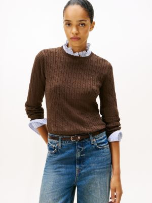 Cable Knit Sweater | Tommy Hilfiger | Tommy Hilfiger (US)