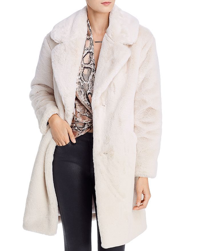 Faux Fur Coat - 100% Exclusive | Bloomingdale's (US)