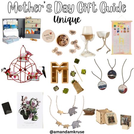 Mother’s Day.
Mother’s Day gifts.
Mother’s Day gift guide.
Gifts for mom.
Unique gifts.

#LTKGiftGuide #LTKFind #LTKunder100