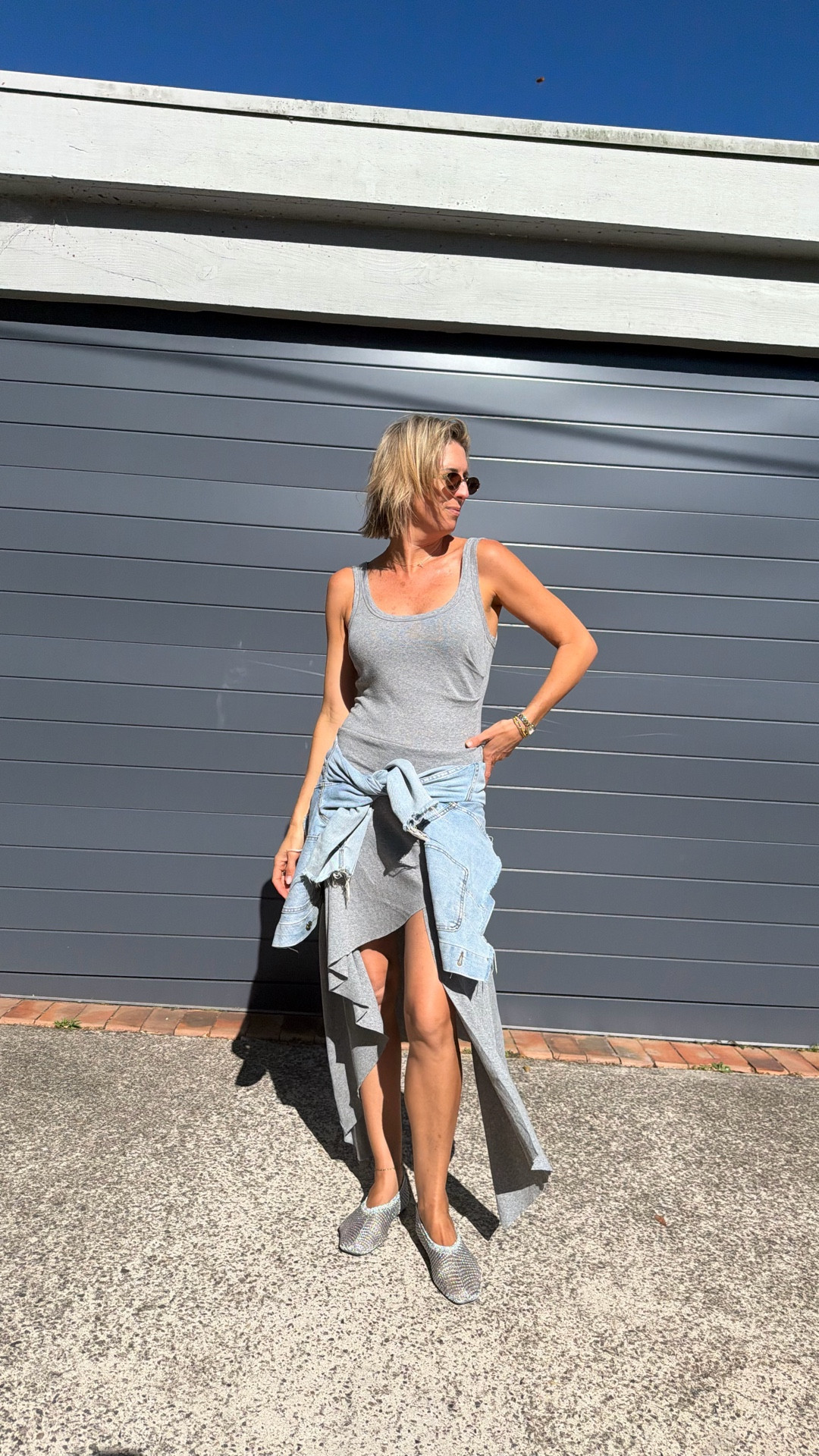 Grey and Silver vibes 🩶

#LTKshoes #LTKsummer #LTKdresses