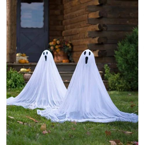 Halloween Ghost Garden Stake | Wayfair North America