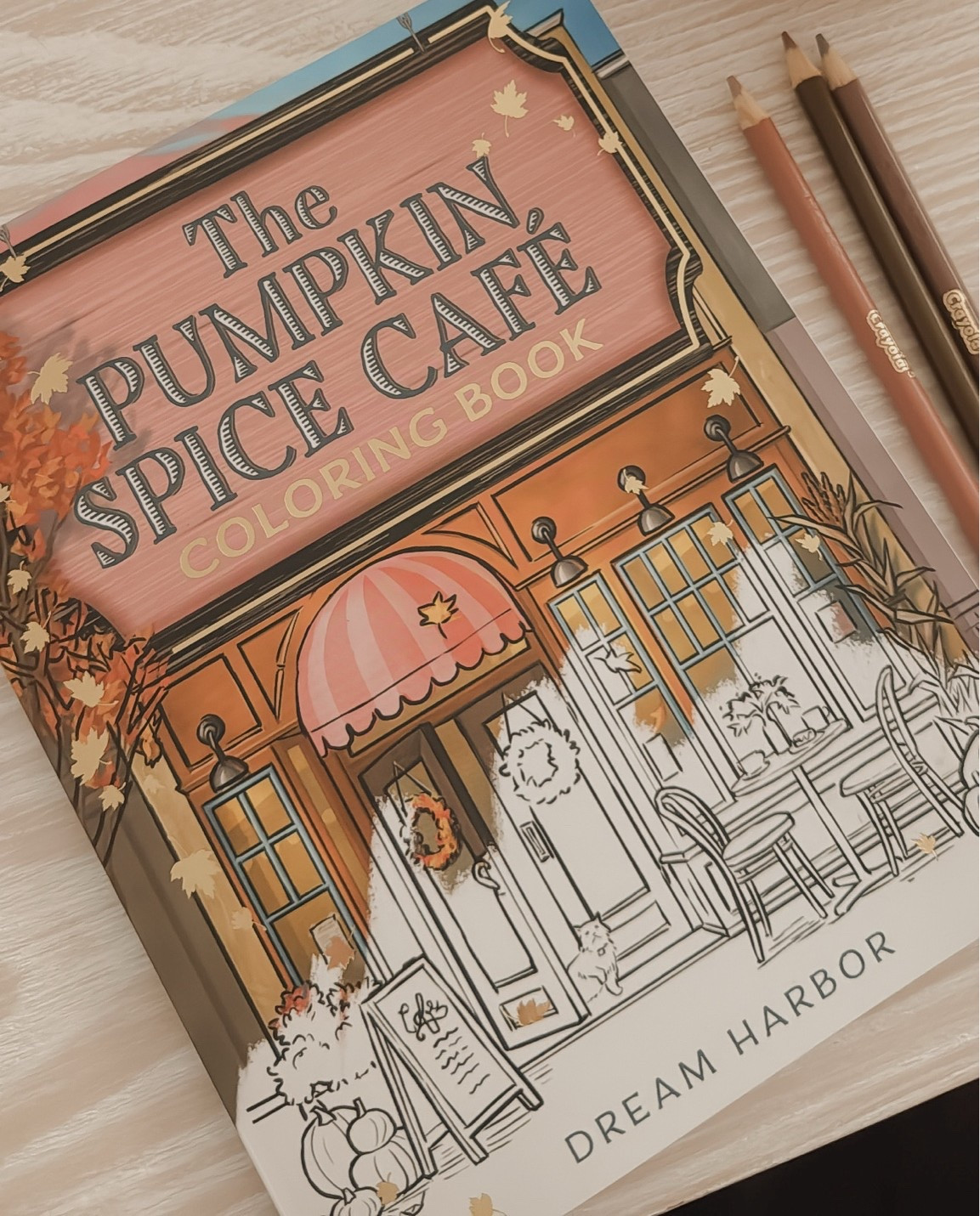 Our favorite Fall coloring book🍂🤎

#LTKSeasonal #LTKHome