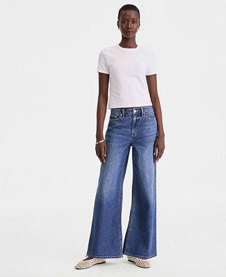 Women's Berkeley High-Rise Wide-Leg Jeans, Macy's Exclusive | Macy's