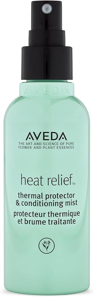 Aveda Heat Relief Thermal Protector & Conditioning Mist | Conditions Dry Hair | Adds Shine | Heat... | Amazon (US)