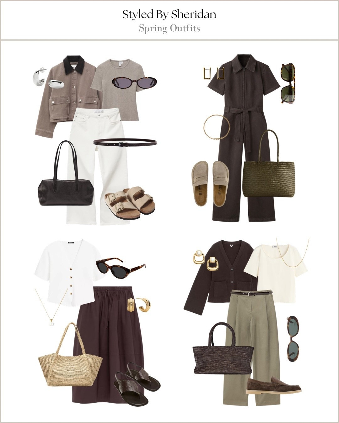 Spring outfit ideas 🌸

#LTKstyletip #LTKspring #LTKuk