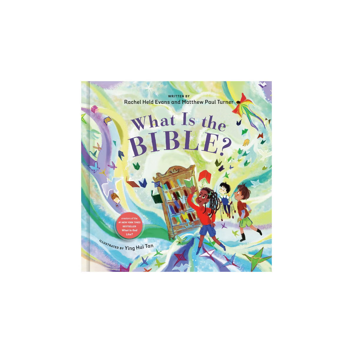What Is the Bible? - by  Rachel Held Evans & Matthew Paul Turner (Hardcover) | Target