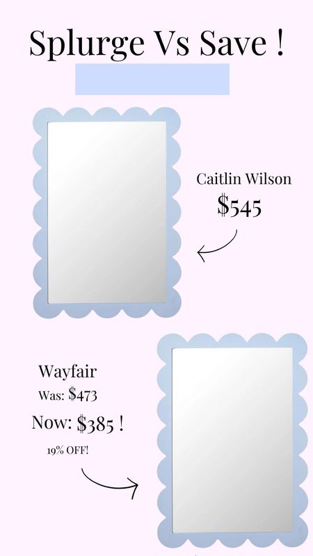 I’m loving this scalloped mirror! 19% off on Wayfair!! 🤍

#LTKHome #LTKStyleTip #LTKSaleAlert