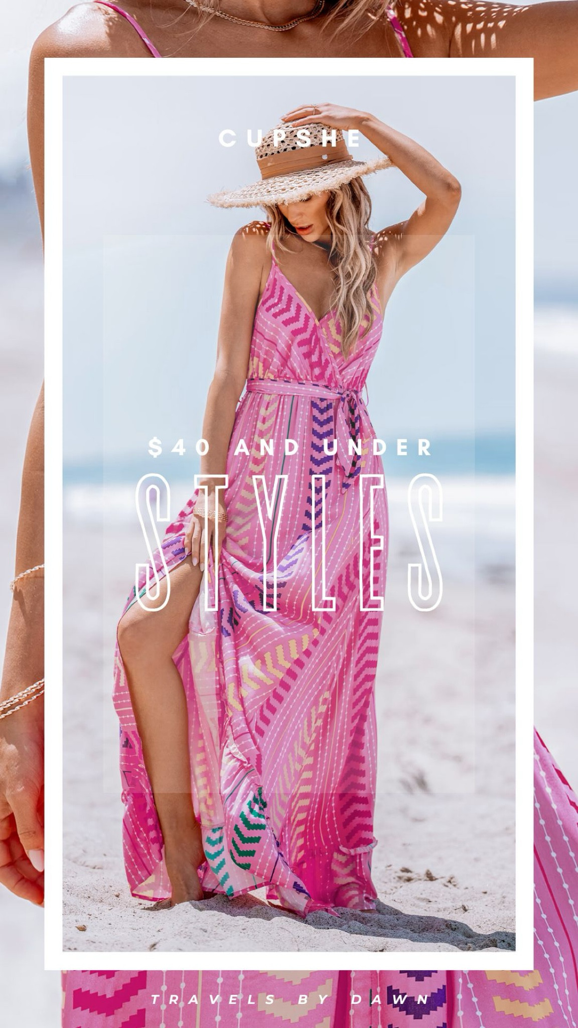 Make packing for your next vacay easy with Cupshe’s tropical dresses! 

#LTKFindsUnder50 #LTKStyleTip #LTKTravel