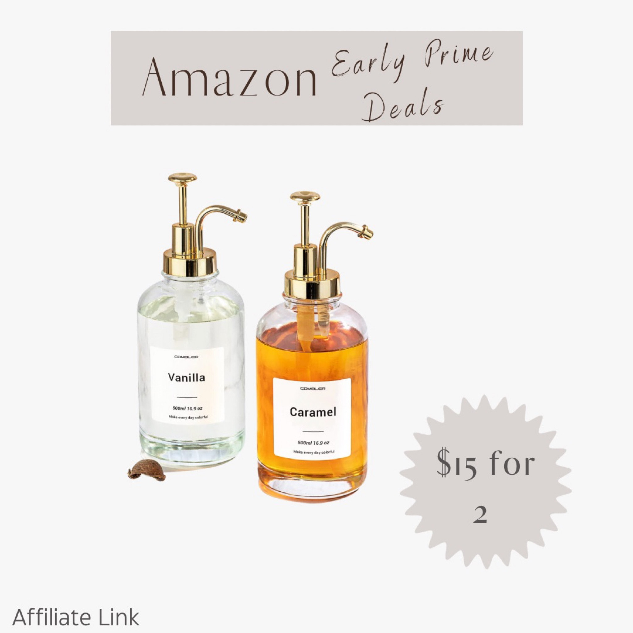 Amazon Prime Day Deals! 


Coffee bar, Coffee syrup dispensers, Kitchen utensils, Kitchen decor, home decor. 

#LTKxPrimeDay #LTKhome #LTKFind