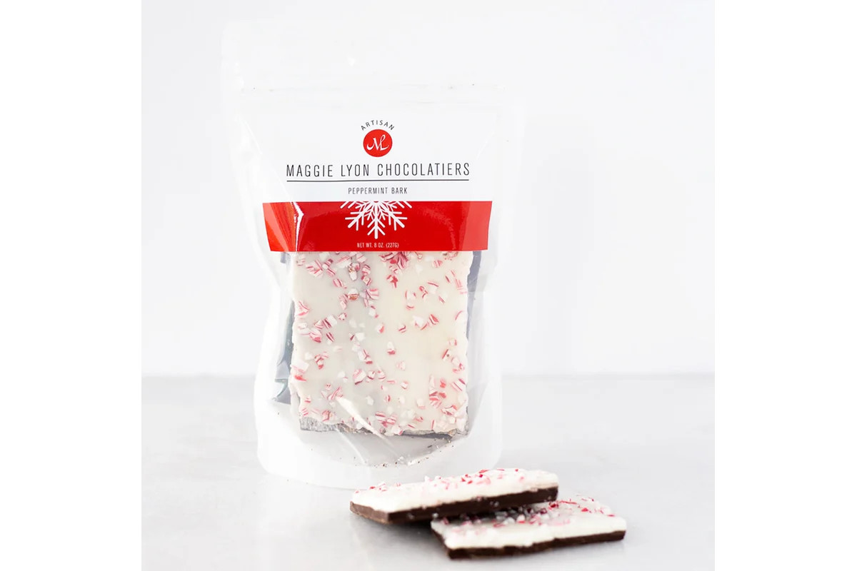 Peppermint Bark in pouch - Maggie Lyon | Lucy's Market
