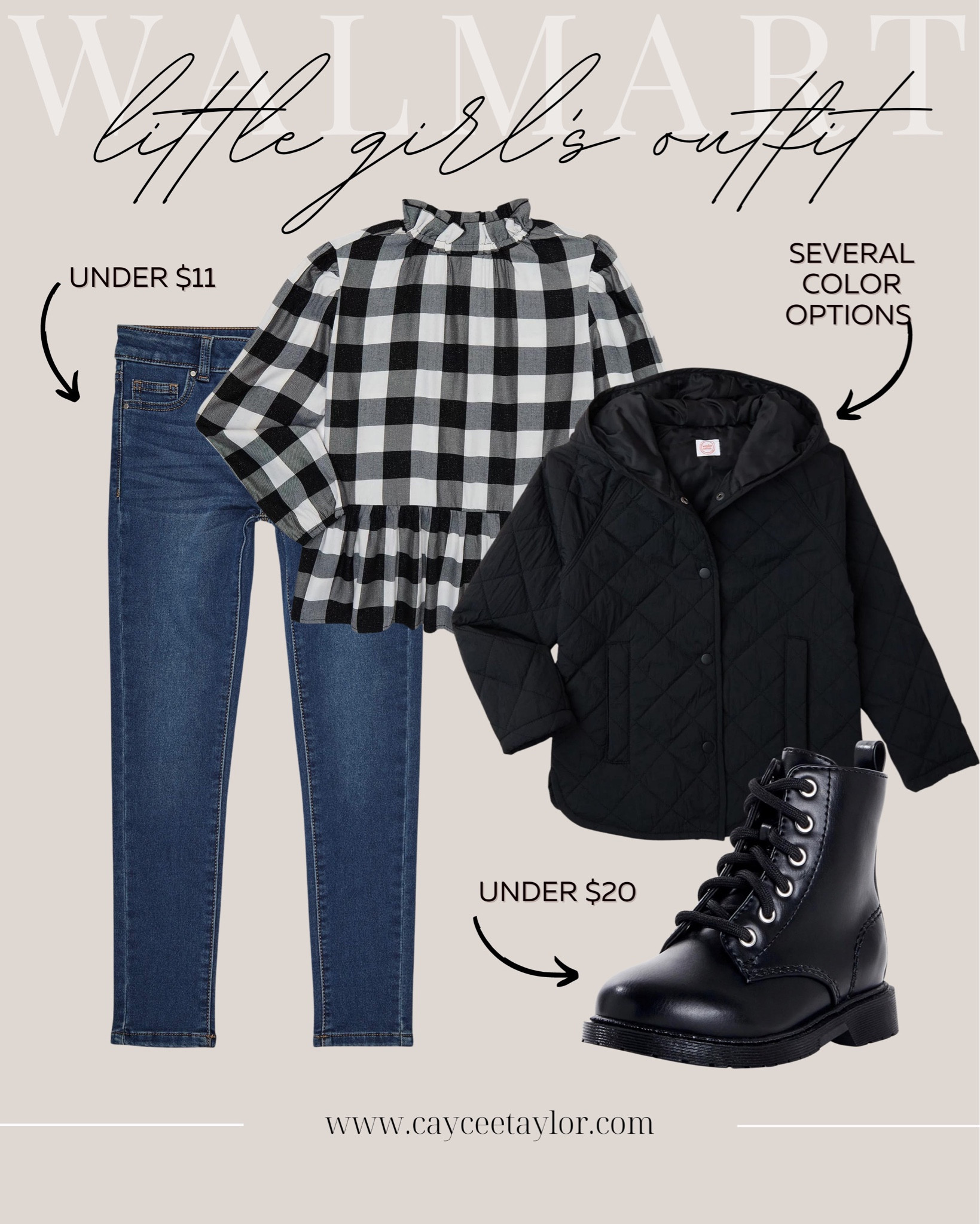 Walmart outfit for girls - girls outfit - affordable girls outfit for winter 

#LTKkids #LTKGiftGuide #LTKunder50