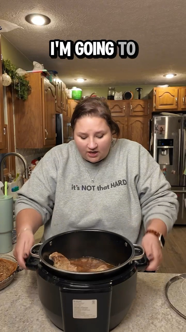 The result of my instant pot slow cooker! Easy dinner idea. On sale for 31% off at Amazon for Black Friday!

#LTKSaleAlert #LTKHome #LTKCyberWeek