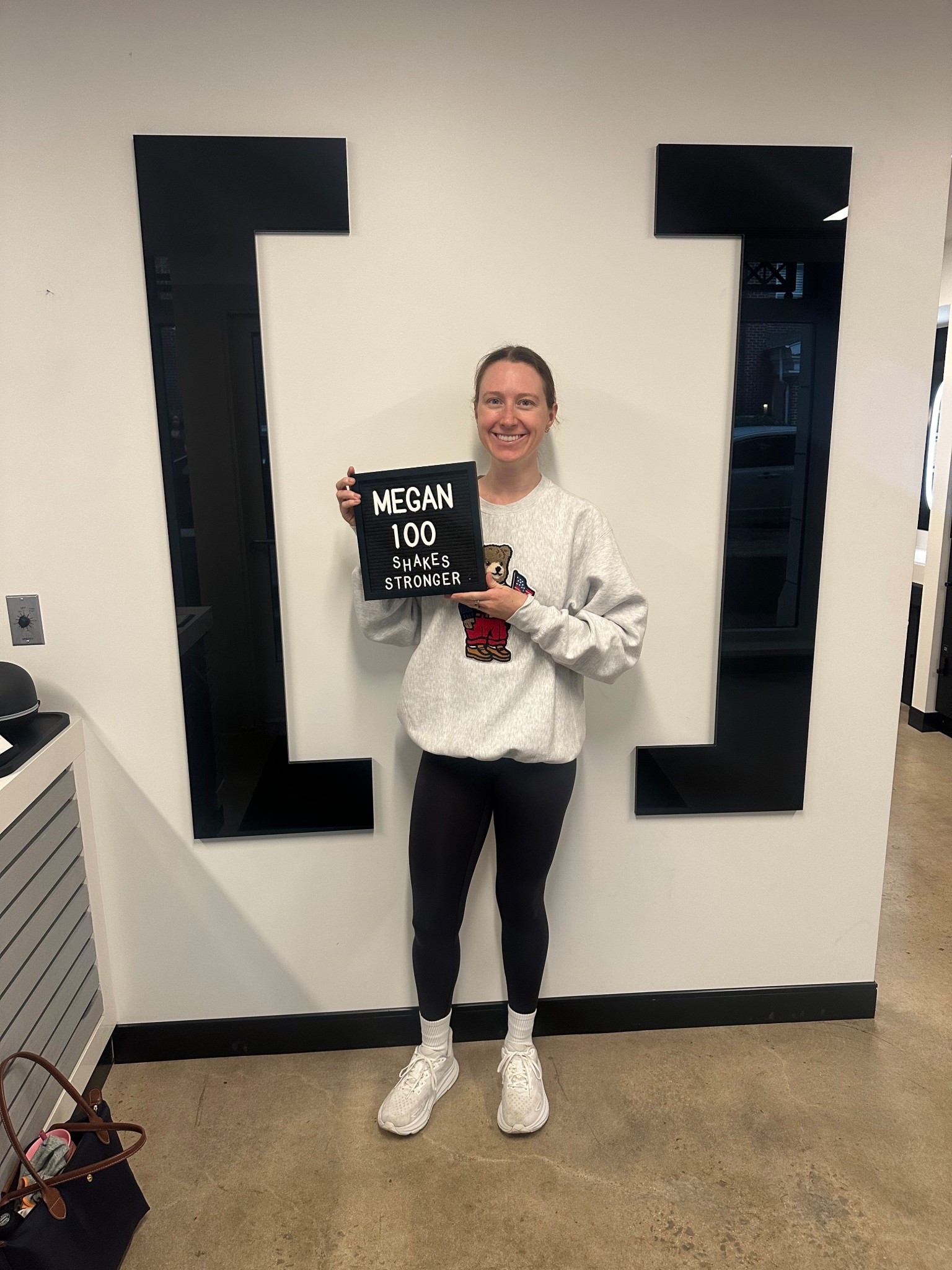 Cheers to 100 Shakes at Solidcore

Linking all of my Pilates solidcore essentials in my gym bag 

#LTKTravel #LTKActive #LTKItBag