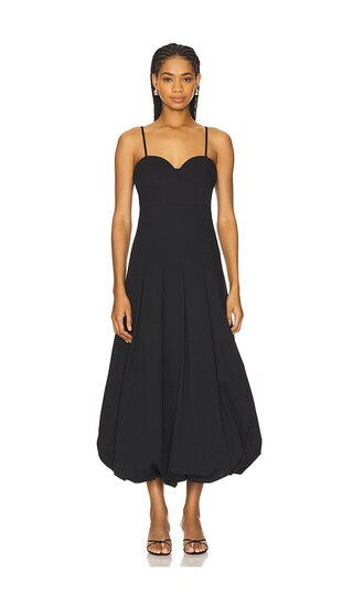 Line & Dot Lacie Dress in Black. - size S | Revolve Clothing (Global)