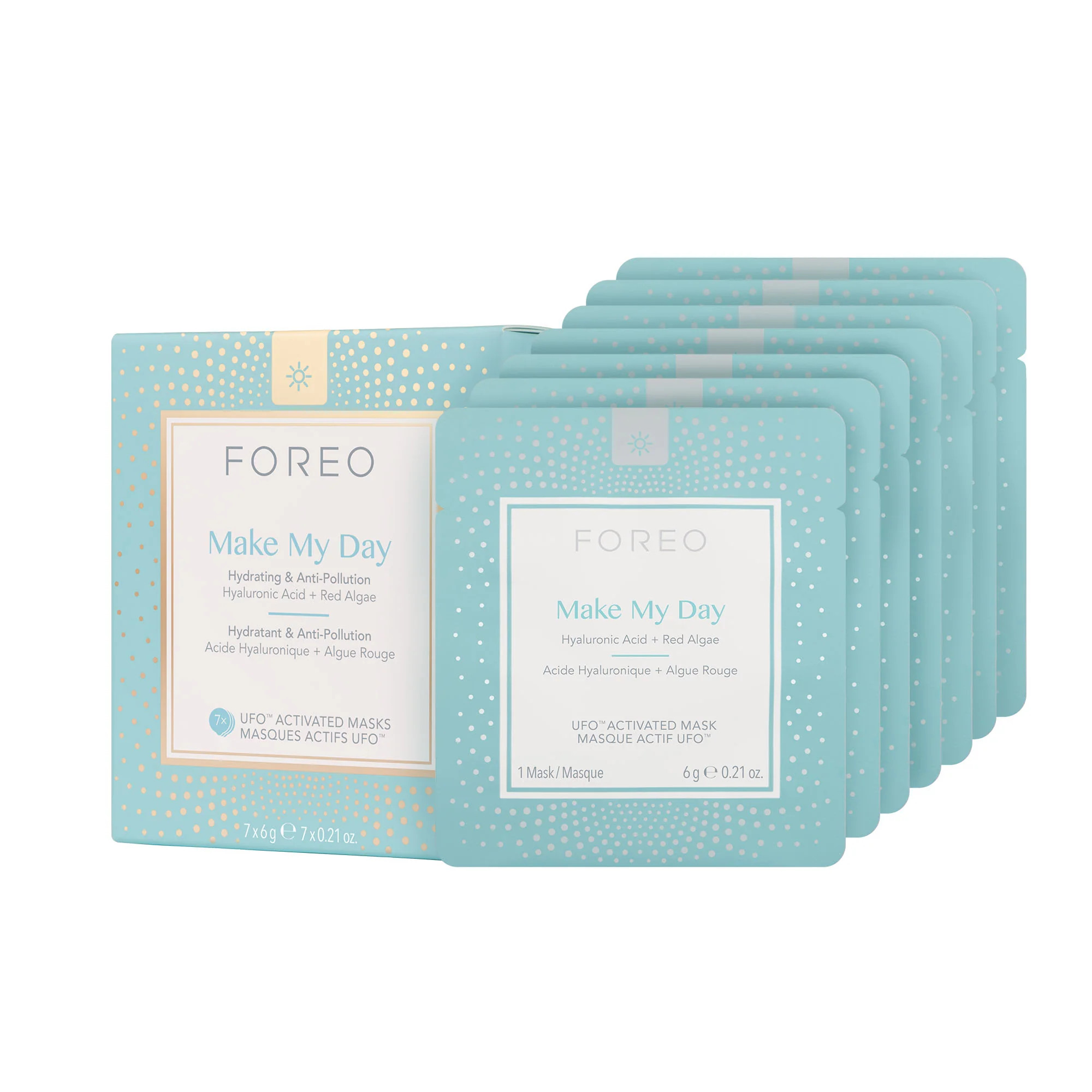 Foreo UFO Masks Make my Day Small Lord & Taylor | Lord & Taylor