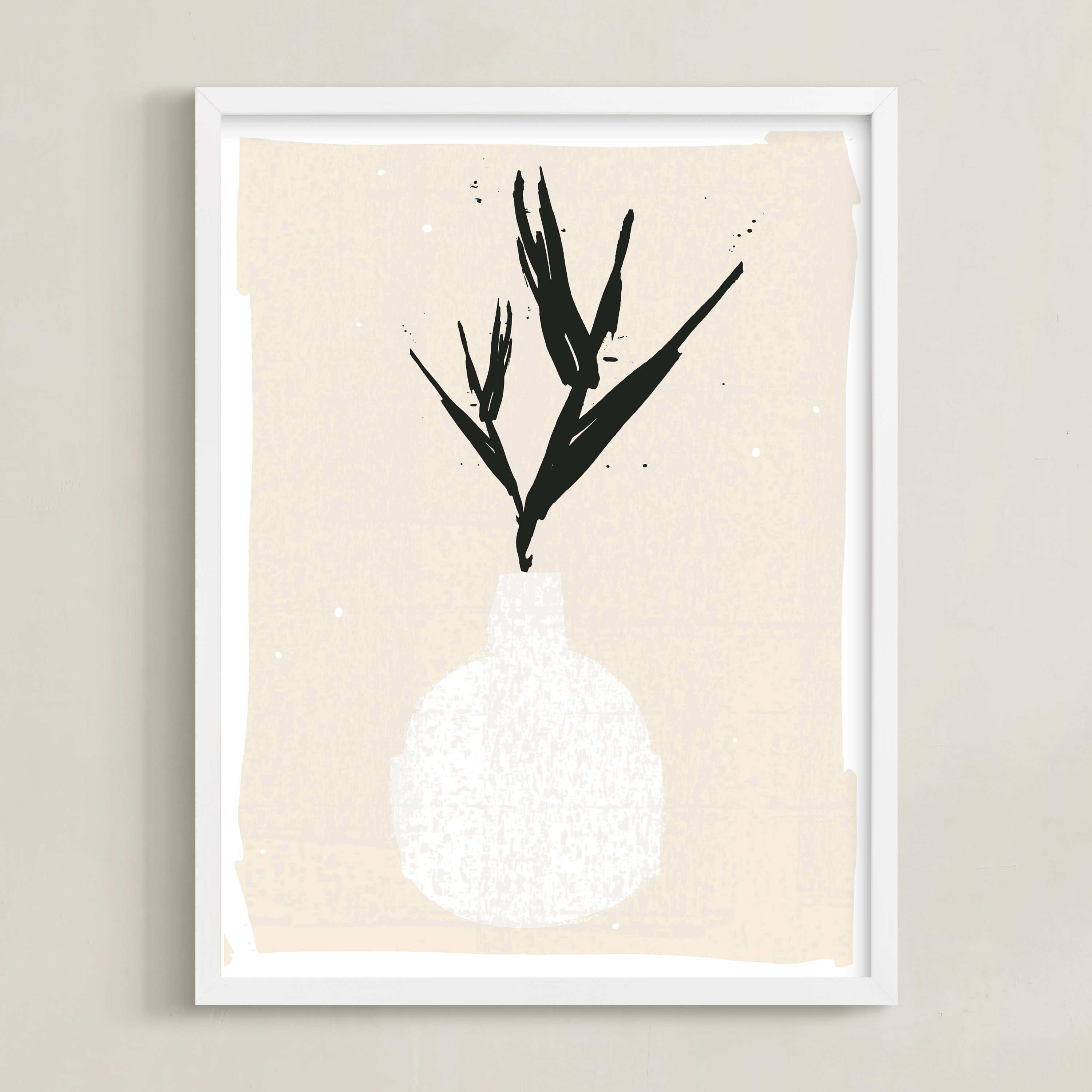 "Centerpiece" - Drawing Limited Edition Art Print by AK Graphics. | Minted