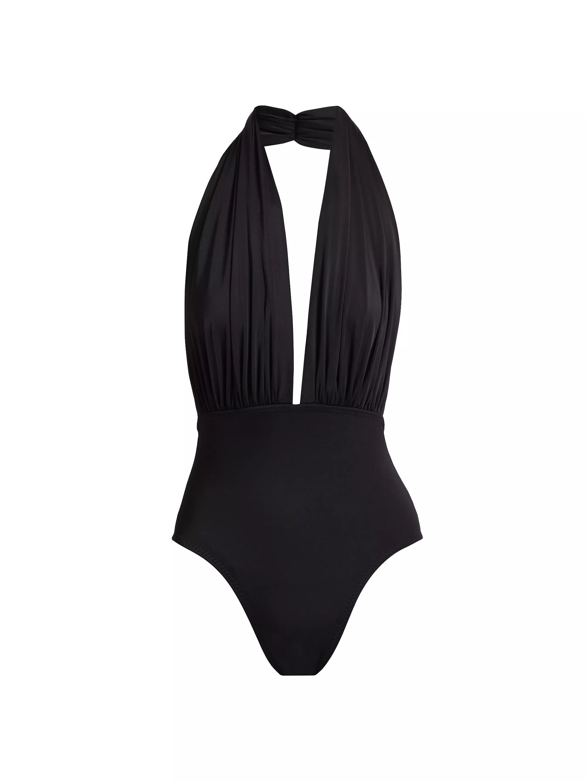 Mio Halter One-Piece Swimsuit | Saks Fifth Avenue