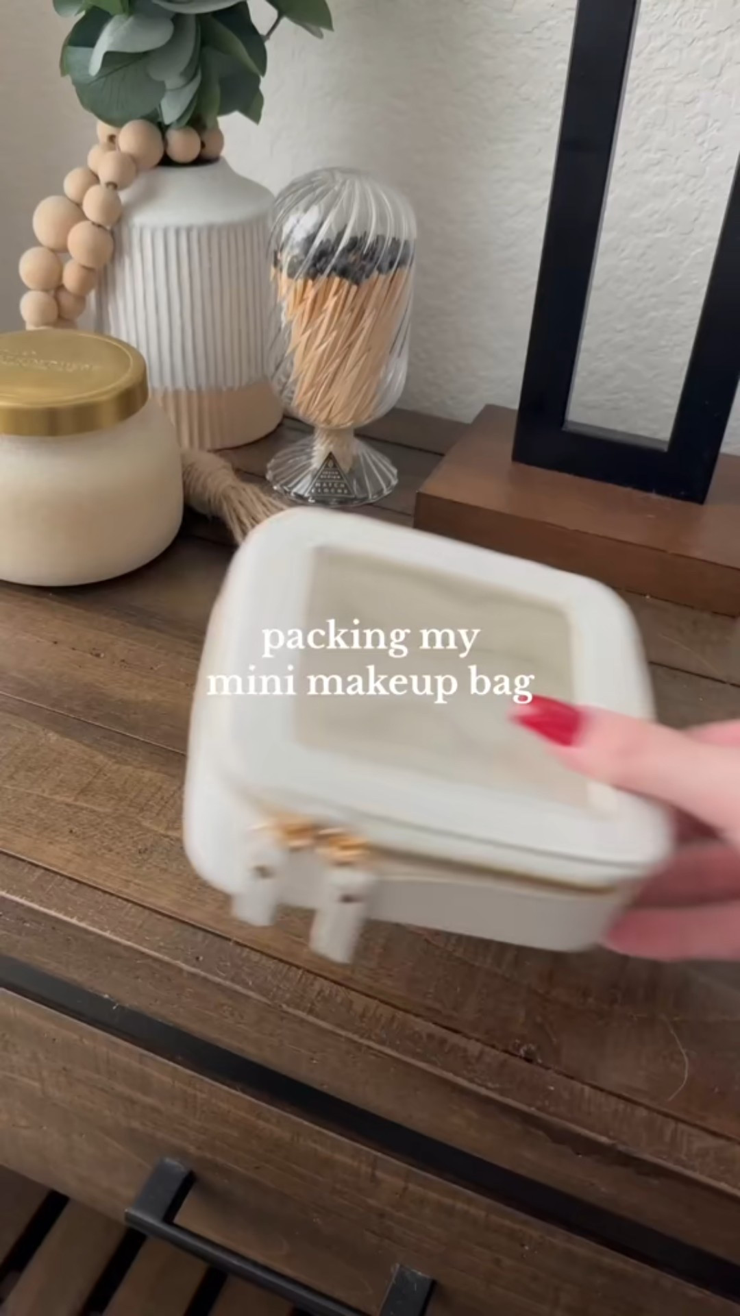 Tiny Bag, Big Essentials✨💖

#LTKFindsUnder50 #LTKBeauty #LTKTravel