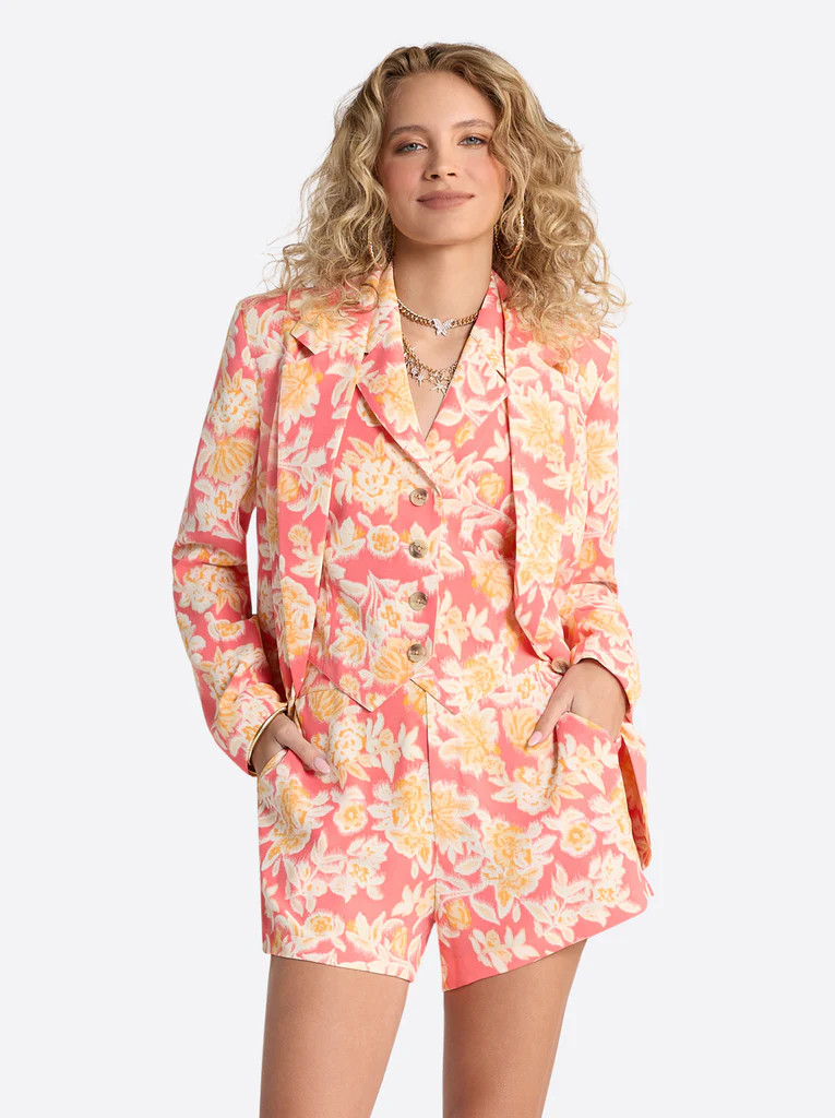Kailani Blazer in Dubarry Prairie Clusters | Jessica Simpson E Commerce