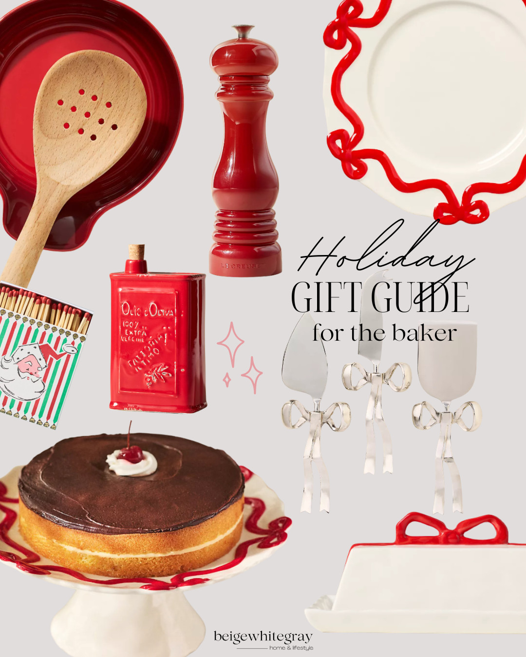 Holiday Gift Guide for the Baking Enthusiast! 

 #LTKGiftGuide #LTKHoliday